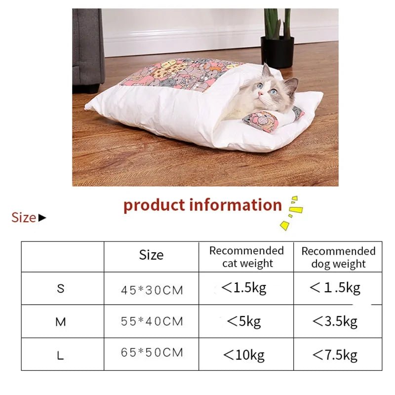 Removable Dog & Cat Bed - Fetch Pet Hub