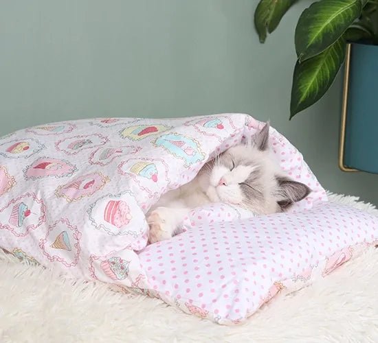 Removable Dog & Cat Bed - Fetch Pet Hub