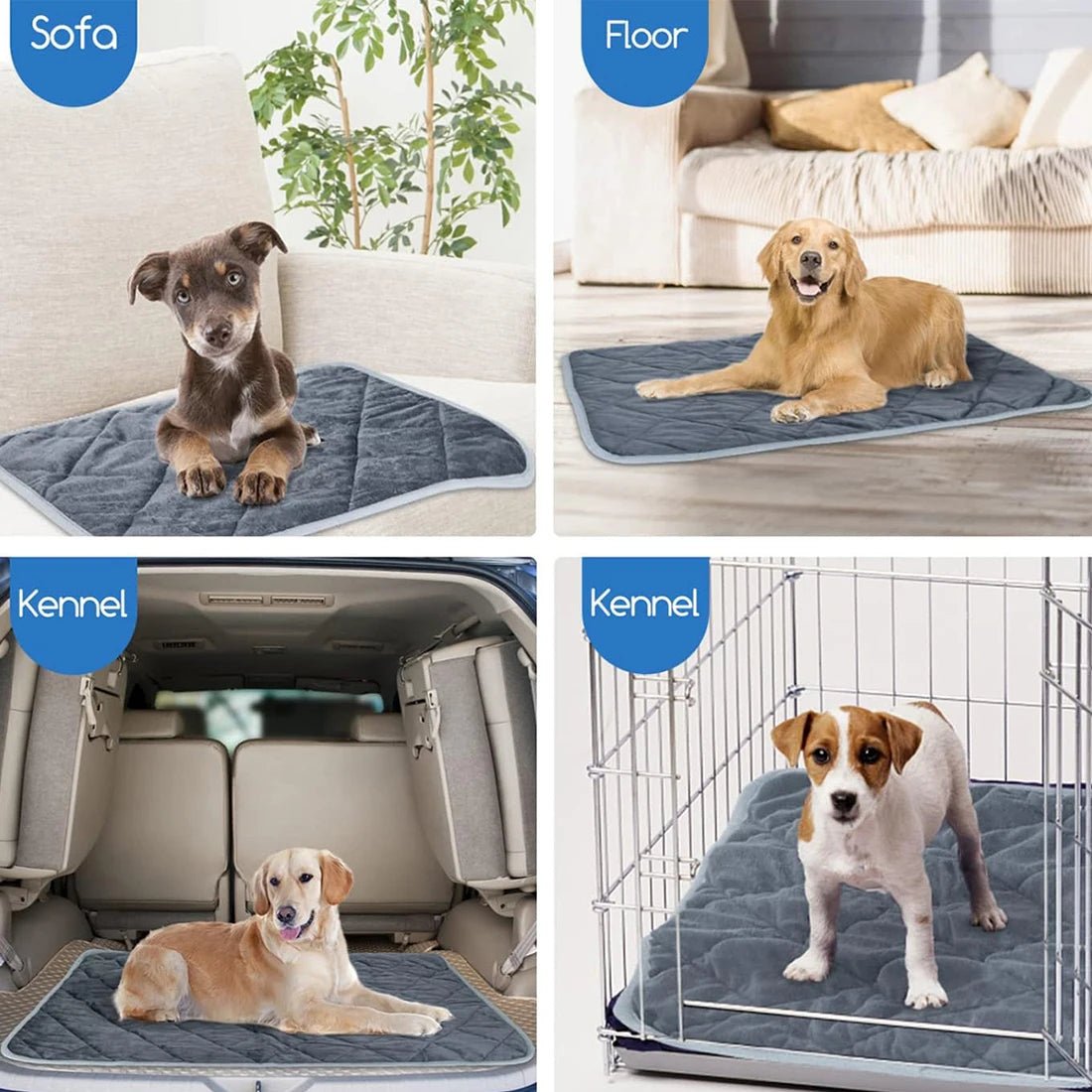 Self Heating Pet Pad - Fetch Pet Hub