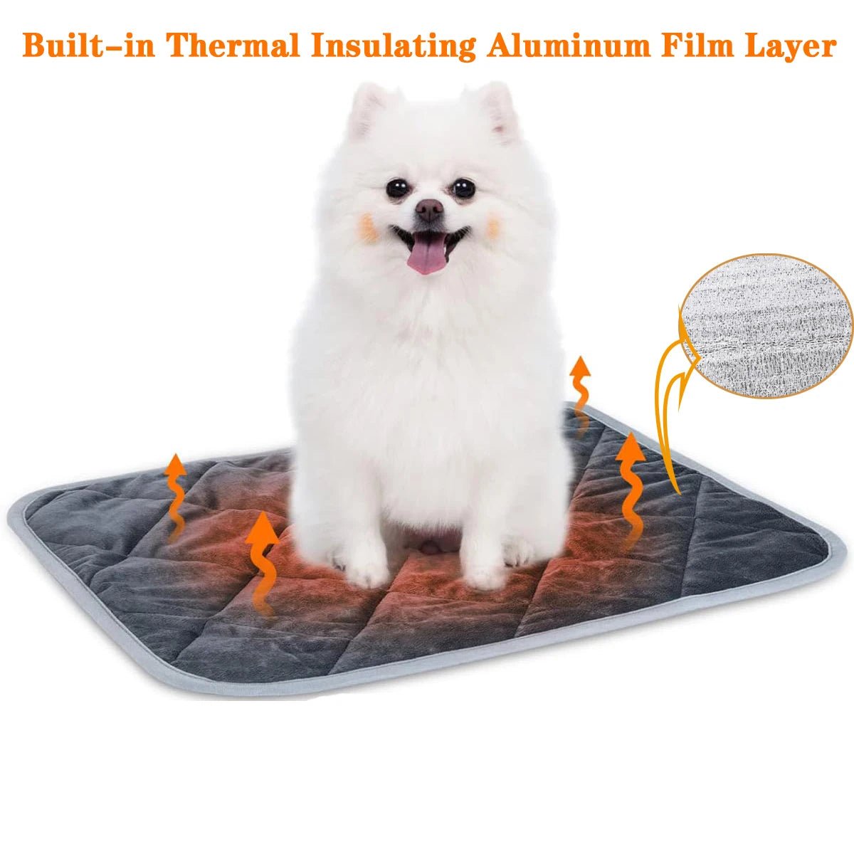 Self Heating Pet Pad - Fetch Pet Hub