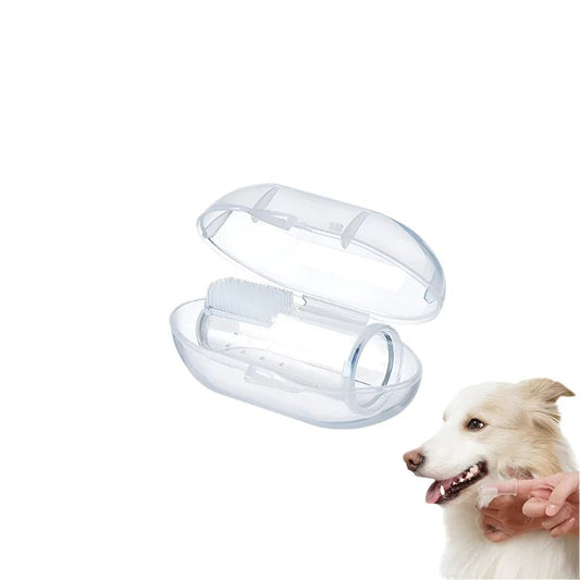 Silicone Soft Pet Finger Toothbrush - Fetch Pet Hub