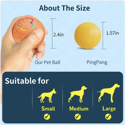 Smart Electric Remote Control Jumping Ball - Fetch Pet Hub