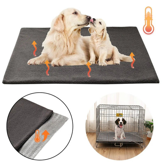 Soft Self Heating Pad Bed - Fetch Pet Hub