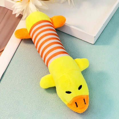 Squeaky Plush Dog Toy - Fetch Pet Hub