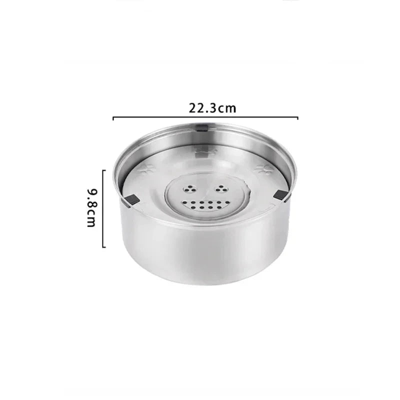 Stainless Steel Dog Bowl - Fetch Pet Hub