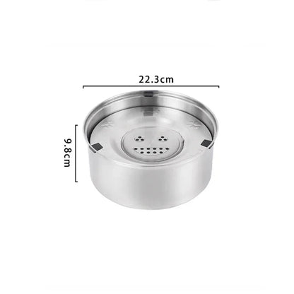 Stainless Steel Dog Bowl - Fetch Pet Hub