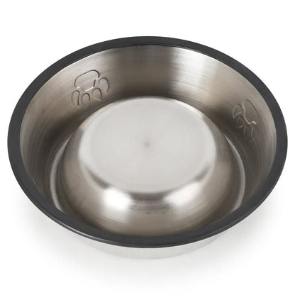 Stainless Steel Pet Bowl - Fetch Pet Hub