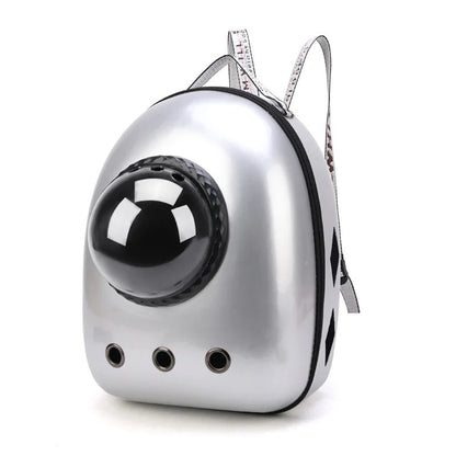 Transparent Space Capsule Pet Backpack Carrier - Fetch Pet Hub