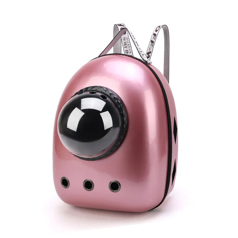 Transparent Space Capsule Pet Backpack Carrier - Fetch Pet Hub