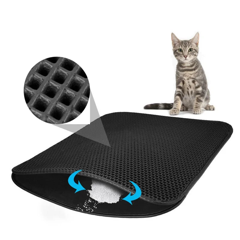 Waterproof Pet Litter Mat - Fetch Pet Hub