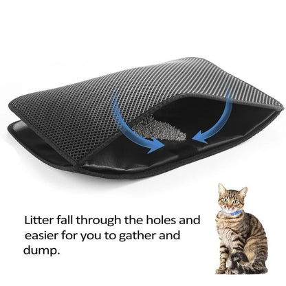 Waterproof Pet Litter Mat - Fetch Pet Hub