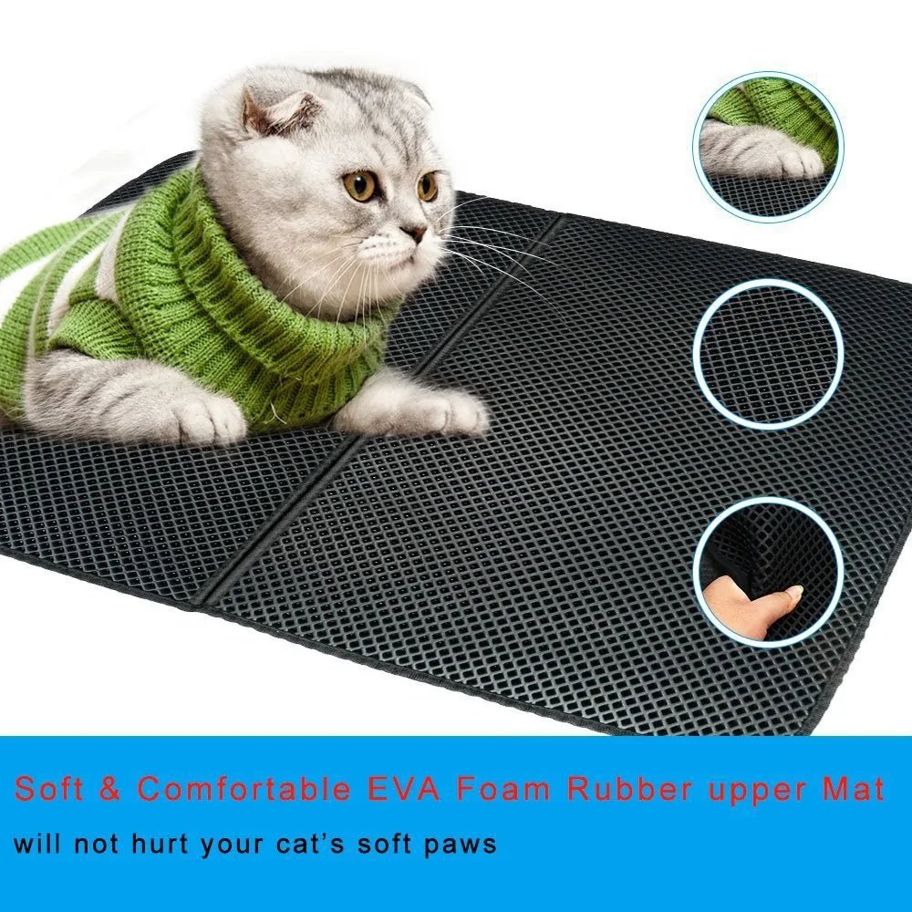 Waterproof Pet Litter Mat - Fetch Pet Hub